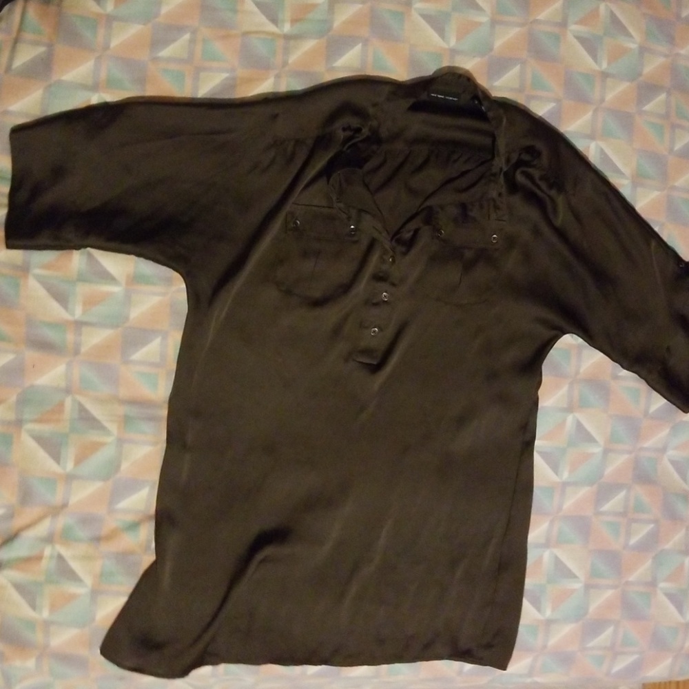 Brown blouse
